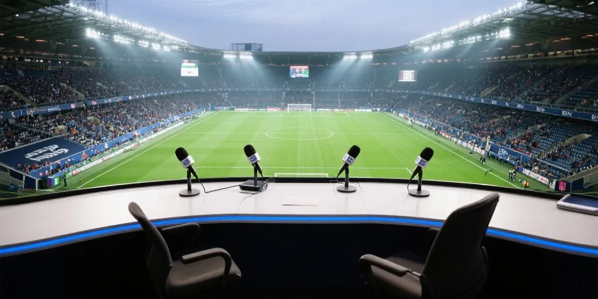 体育赛事中文解说工作台